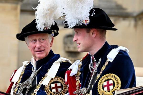 Pergolakan Politik di Inggris, Raja Charles dan Pangeran William Batalkan Semua Acara Kerajaan. (FOTO: WIREIMAGE) 