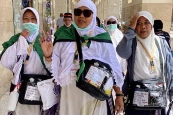 Hari ke-14, Sebanyak 90.132 Calon Haji Indonesia Berada di Arab Saudi
