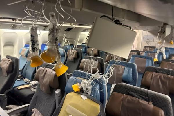 Rumah Sakit Thailand Sebut 43 Korban Turbulensi Singapore Airlines Masih Dirawat