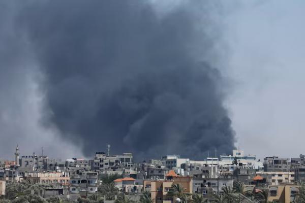 Pertempuran Sengit di Gaza Utara, Tank Israel Makin Maju di Rafah