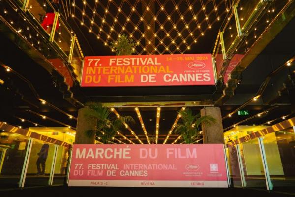 Kemendikbudristek mengapresiasi serta memfasilitasi keberangkatan sineas Indonesia ke Cannes International Film Festival 2024, yang berlangsung pada 14-25 Mei di Cannes, Prancis (Foto Kemendikbudristek) 