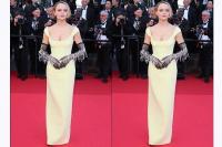 Penutupan Festival Film Cannes 2024, Joey King Tampil dengan Gaya Rambut Baru Bob Cantik