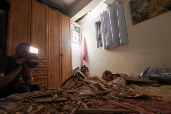 Hamas Balas Pembunuhan Warga Sipil dengan Rudal ke Tel Aviv, Israel Duga Ditembakkan dari Rafah