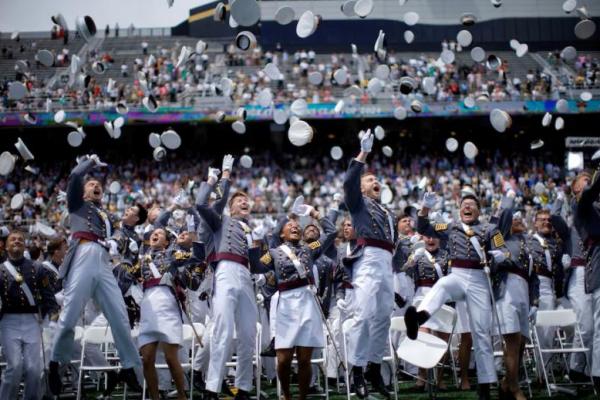 Kepada Taruna, Biden Tegaskan Peran Tentara Amerika dalam Perang Ukraina dan Israel