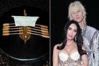 Machine Gun Kelly Bikin Ukiran Kayu untuk Megan Fox dan Calon Bayinya yang Gugur