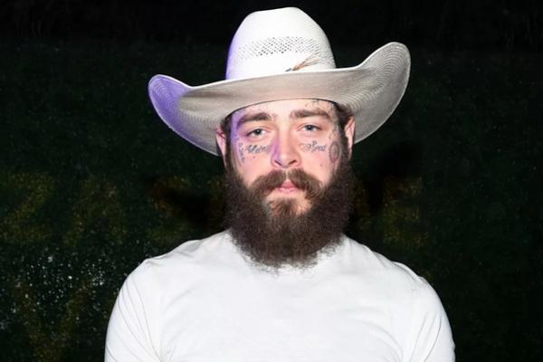 Post Malone Bocorkan Kolaborasi Country dengan Blake Shelton