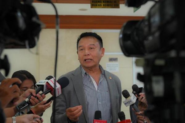 Anggota Komisi I DPR RI TB Hasanuddin (Foto: dpr) 