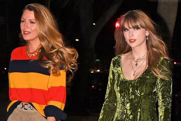 Blake Lively dan Haim Sisters Nonton Pertunjukan Pertama Eras Tour Taylor Swift di Madrid