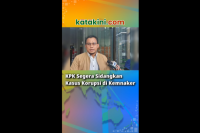 KPK Segera Sidangkan Kasus Korupsi di Kemnaker