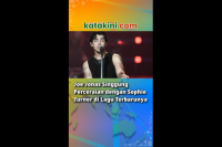 Joe Jonas Singgung Perceraian dengan Sophie Turner di Lagu Terbarunya