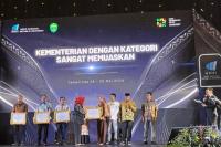 Kemendes PDTT Raih Penghargaan Kearsipan dari ANRI