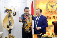 Bamsoet Dorong Peningkatan Kerjasama Bilateral Indonesia-Azerbaijan