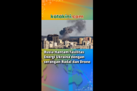 Rusia Hantam Fasilitas Energi Ukraina dengan serangan Rudal dan Drone