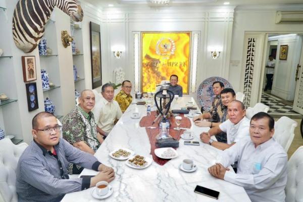 Terima Pengurus Ardindo, Bamsoet Dorong Peningkatan Iklim Usaha Nasional