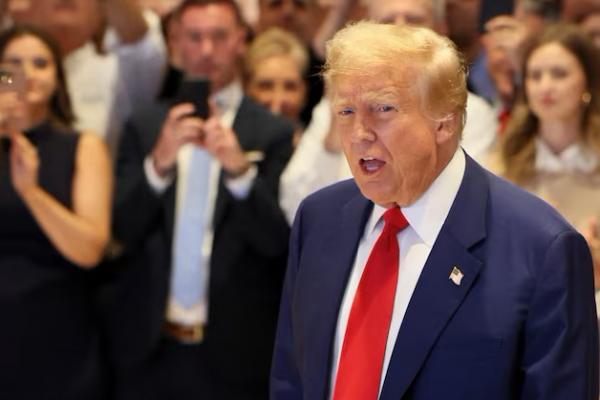 Satu dari 10 Anggota Partai Republik Cenderung Tidak Pilih Trump Usai Divonis Bersalah