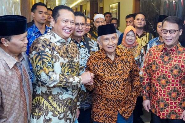Bamsoet Apresiasi Amien Rais Dukung Amandemen UUD