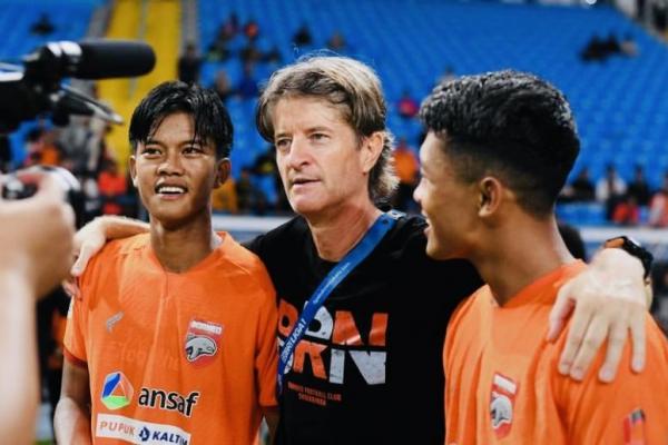 Borneo FC Umumkan Bakal Ada Pemain Hengkang