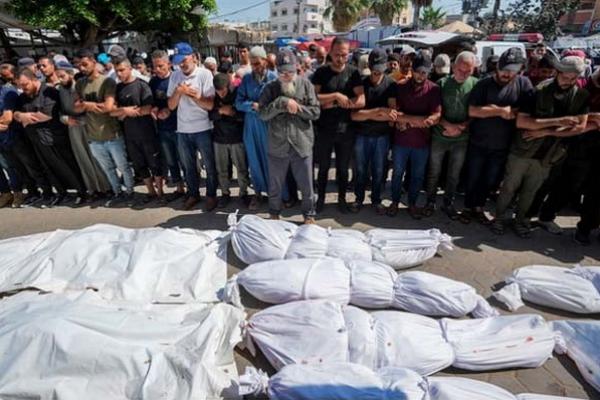 Israel Serang Sekolah PBB untuk Pengungsi Gaza, Sedikitnya 40 Orang Tewas