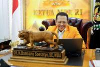 Dilaporkan ke MKD, Bamsoet Harap Pelapor Sadari Kekeliruannya