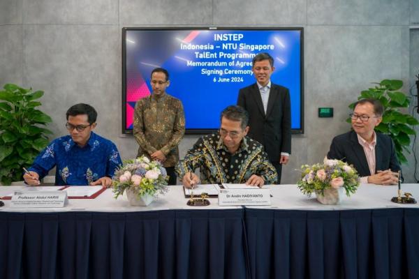 RI-NTU Singapura Siapkan Beasiswa Master Baru