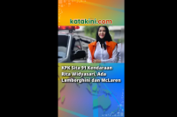KPK Sita 91 Kendaraan Rita Widyasari, Ada Lamborghini dan McLaren