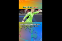 Andriy Lunin Goyah, Juventus Lakukan Pendekatan Awal