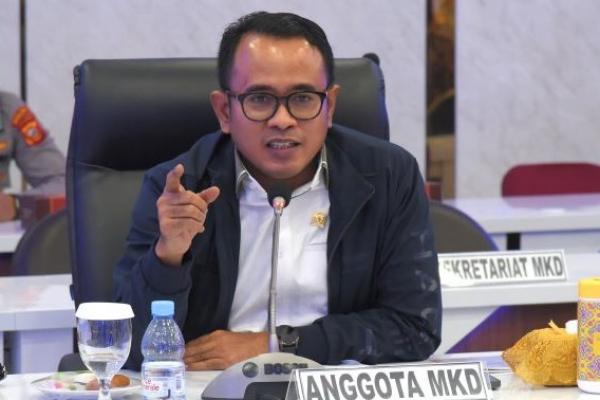 MKD Sosialisasi Penegakan Hukum TNKB Palsu DPR dengan Polda Jabar