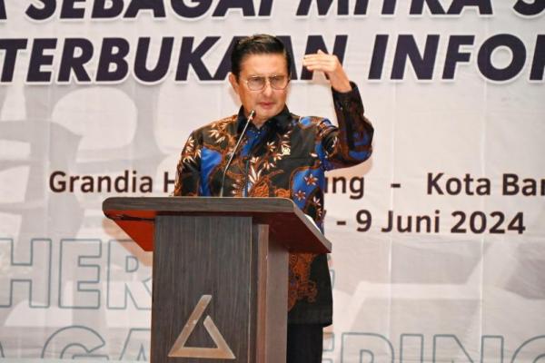 Media Gathering, Waka MPR Sebut Wartawan Mitra Penting