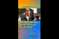 KPK Tunjuk Jubir Baru, Ali Fikri Saya Dapat Info Mendadak
