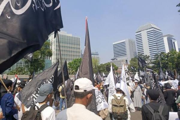 Polisi Kerahkan 1.597 Personel Amankan Aksi Bela Palestina 