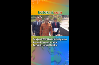 Sekjen PDIP Hasto Kristiyanto Penuhi Panggilan KPK Terkait Harun Masiku