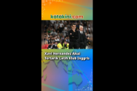 Xavi Hernandez Akui Tertarik Latih Klub Inggris