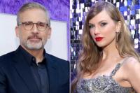 Steve Carell Kenang Kebaikan Taylor Swift, Main Gitar untuk Anak-anak di Rumah Sakit