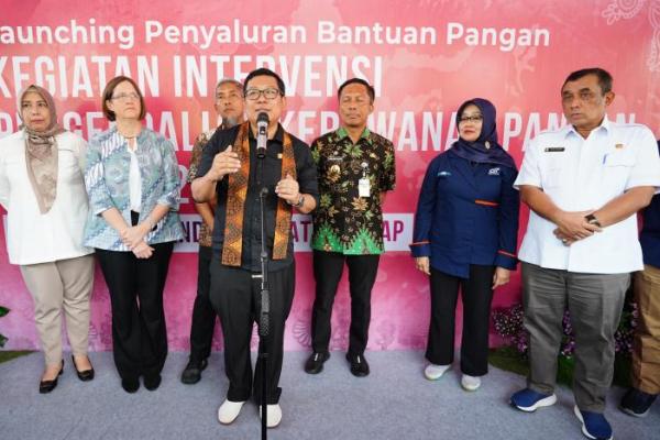 Entaskan Kemiskinan Ekstrem, NFA Intervensi Kerawanan Pangan