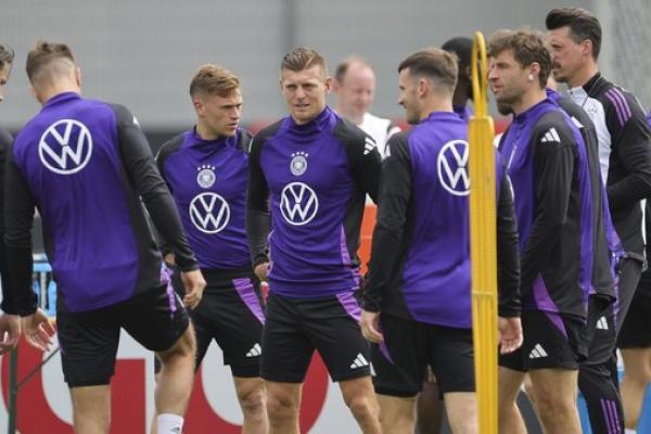 Rudiger dan Fullkrug Ribut Saat Latihan, Kroos: Itu Bagus