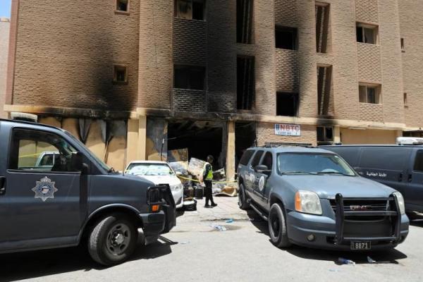 Kebakaran Gedung Perumahan Pekerja Kuwait Tewaskan 41 Orang