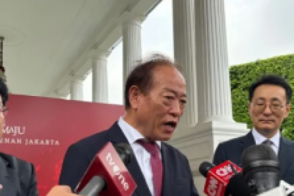 Jajaki Bisnis Penyulingan Minyak, Pengusaha Korea Temui Jokowi
