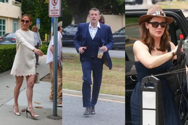 Hadiri Kelulusan Putranya Samuel, Ben Affleck dan Jennifer Lopez Tampak Berjauhan