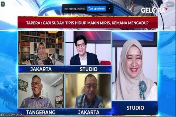 Ketua Partrai Gelora: Pungutan Tapera Makin Bebani Ekonomi Buruh