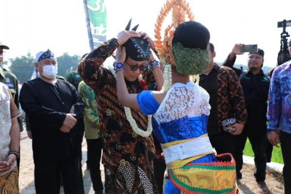Mendes Sebut Kirab Budaya Adat Bentuk Implementasi SDGs Desa