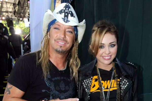 Bret Michaels Kenang Miley Cyrus Ungkap Pertunjukan Poison adalah Konser Pertamanya