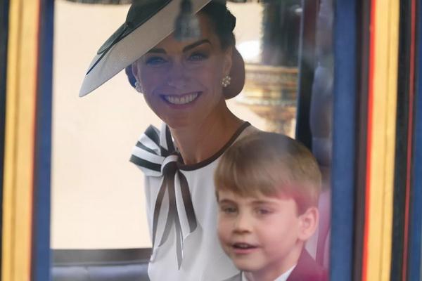 Menggemaskan, Tingkah Pangeran Louis Mencuri Perhatian di Acara Trooping the Color