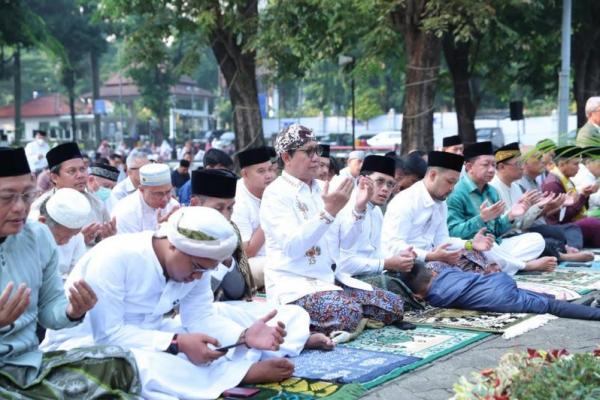 Mendes PDTT: Idul Adha, Momen Teladani Keikhlasan Nabi Ibrahim