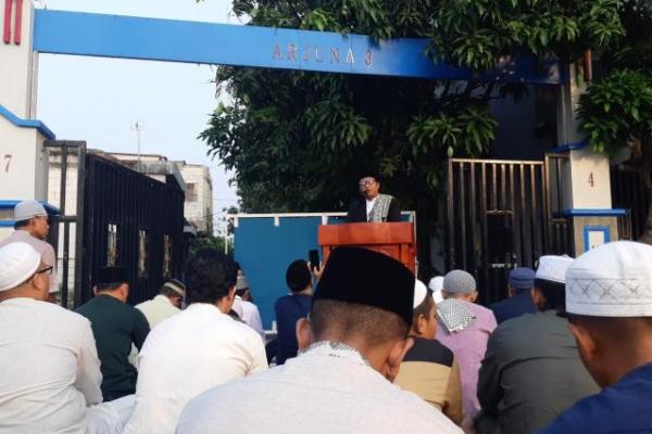 Ilustrasi khutbah salat Jumat (Foto: dok. Katakini) 
