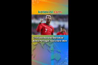 Cristiano Ronaldo Bertekad Bawa Portugal Juara Euro 2024