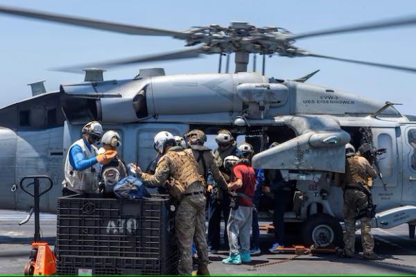Houthi Tenggelamkan Kapal Lagi, Industri Pelayaran Minta Penghentian Serangan di Laut Merah
