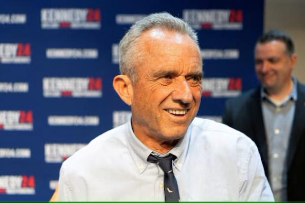 Tidak Penuhi Syarat, Robert F Kennedy Jr Absen dalam Debat Capres Perdana