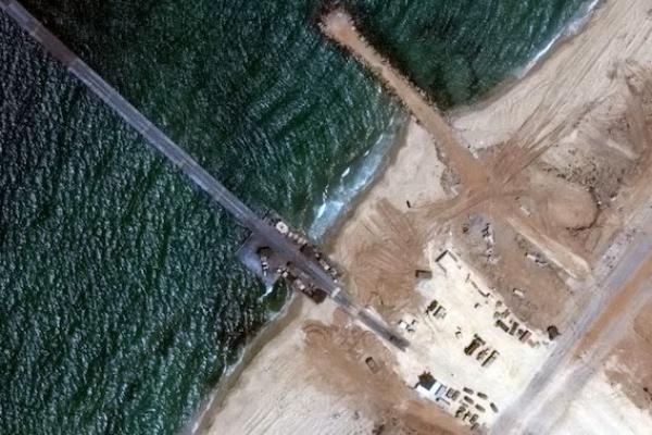 Dermaga AS di Gaza yang Sempat Dihentikan Operasionalnya akan Salurkan Bantuan Lagi