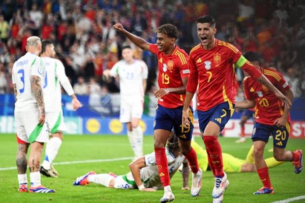 Final Euro 2024: Spanyol vs Inggris, Duel Dua Liga Top Eropa