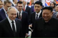 Balas Bantuan Senjata Barat untuk Ukraina, Putin Berencana Pasok Senjata ke Korea Utara